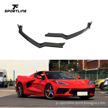 C8 Z06 Carbon Fiber Front Lip - Chevrolet Corvette C8 Z06